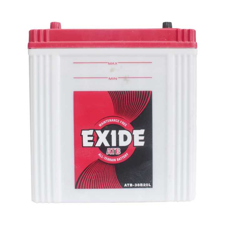 Exide ATB 35 AH - Battery Price in Nepal