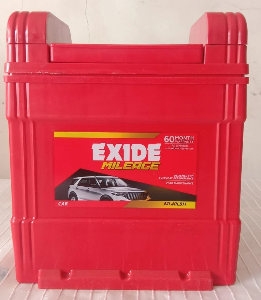 Exide ML40 LBH - Battery Price in Nepal