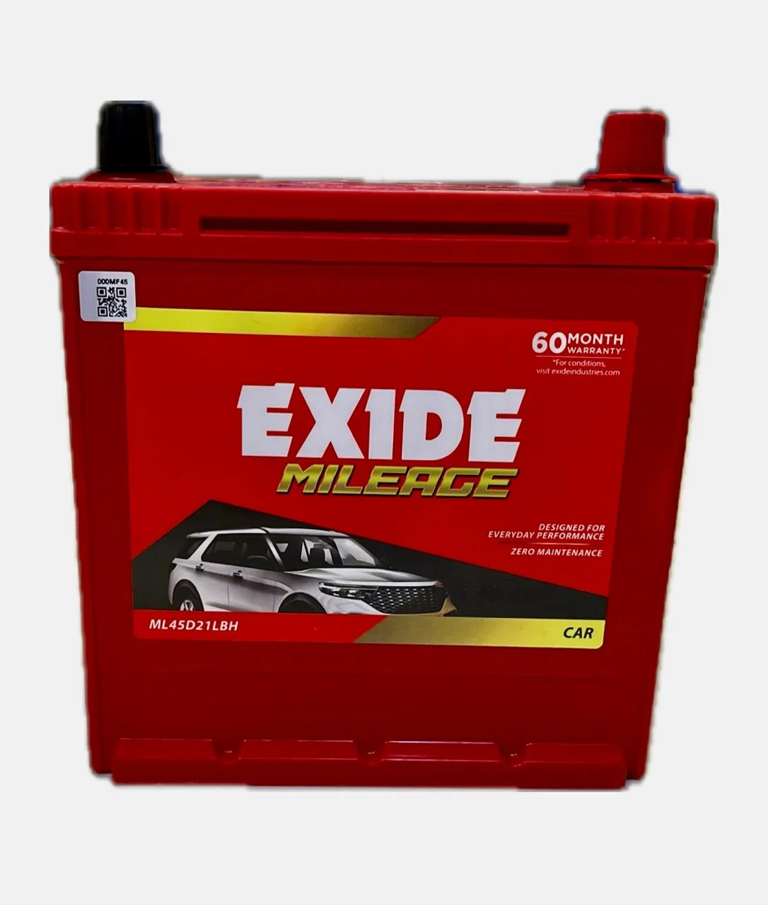 Exide ML45D21LBH - Battery Price in Nepal