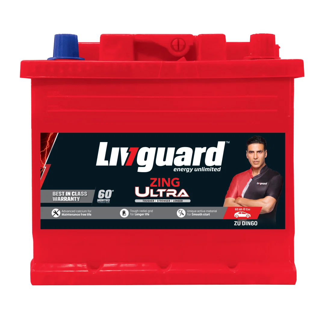 Livguard DIN60 - Battery Price in Nepal