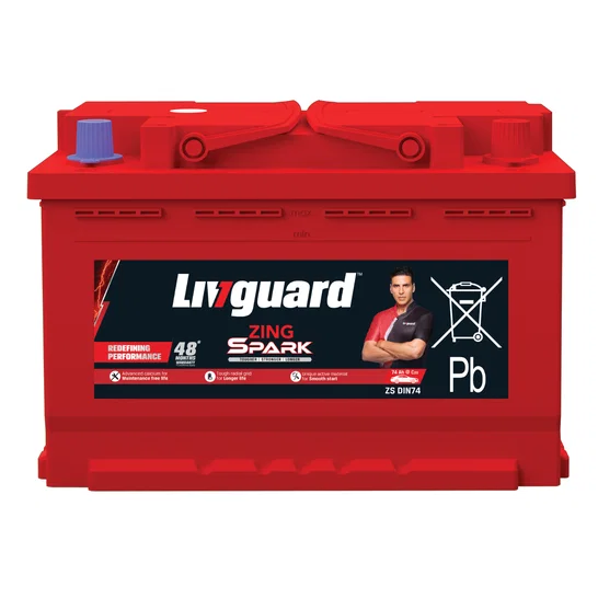 Livguard DIN74 - Battery Price in Nepal
