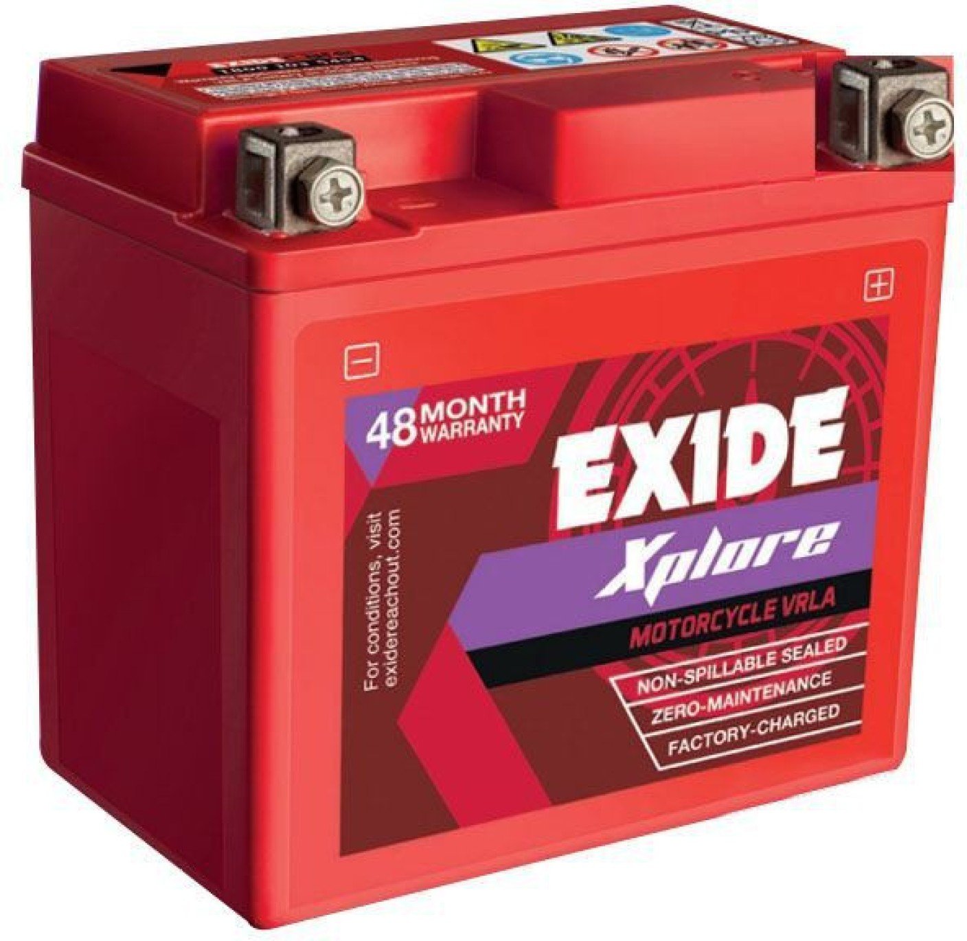 Exide 12XLTZ9 - Battery Price in Nepal