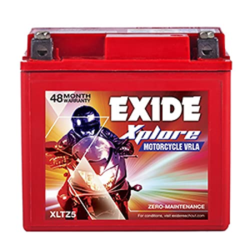 Exide XLTZ5 - Battery Price in Nepal