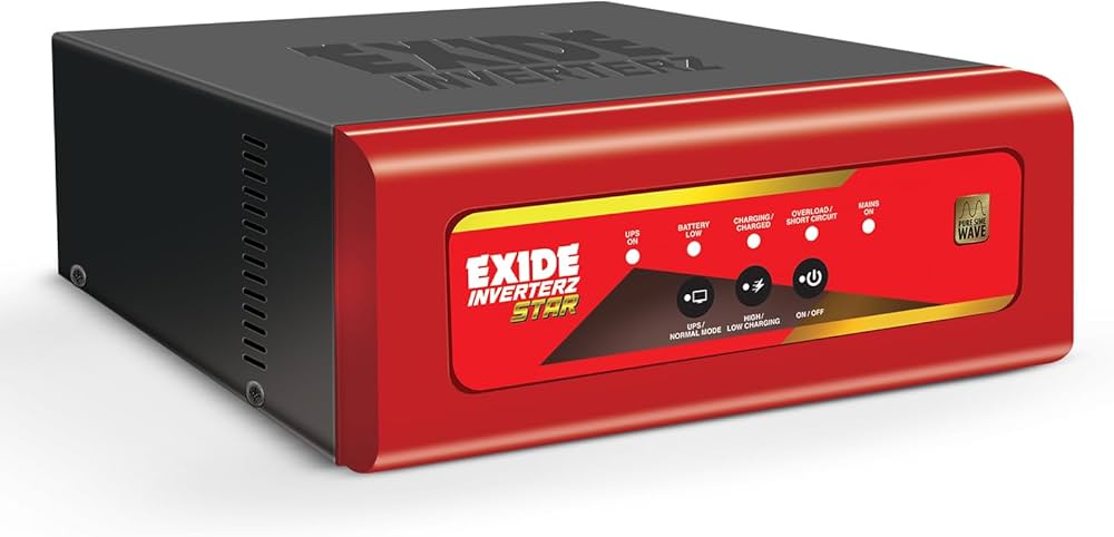 Exide 1625 VA Pure SINE WAVE INVERTER - Battery Price in Nepal