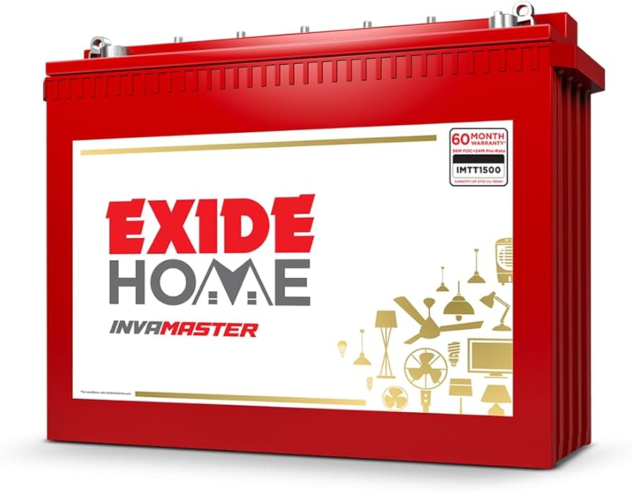 Exide 150 Ah Exide Imtt1500 - Battery Price in Nepal