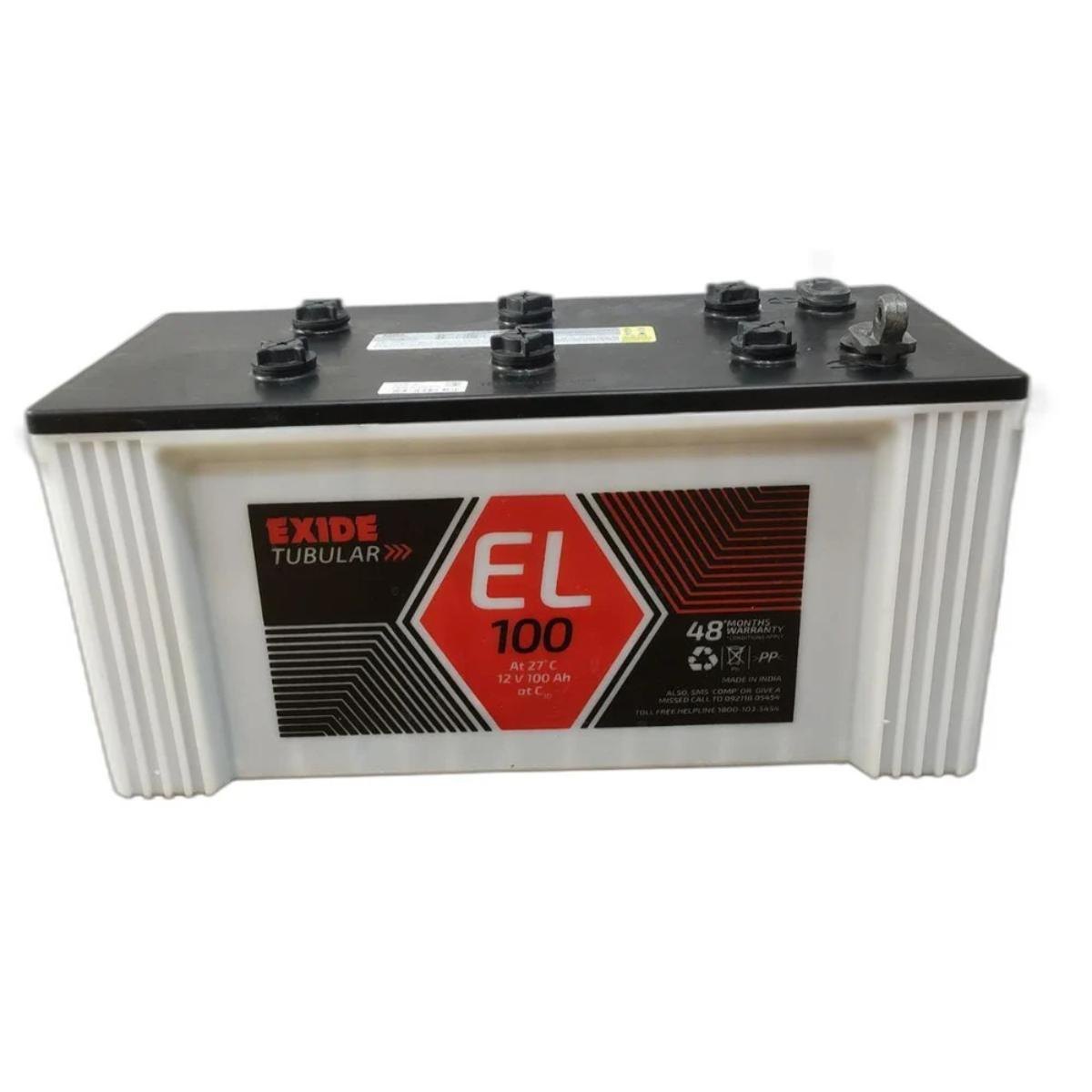 Exide EL100 AH - Battery Price in Nepal