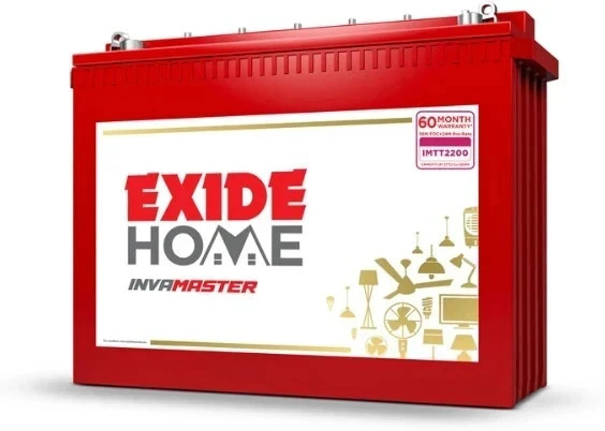 Exide Invamaster   220 Ah - Battery Price in Nepal