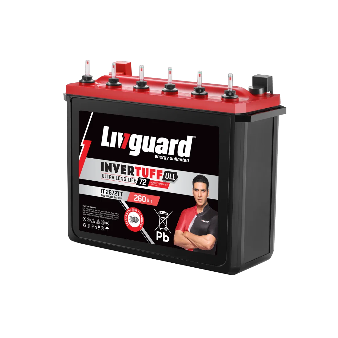 Livguard 260 Ah - Battery Price in Nepal