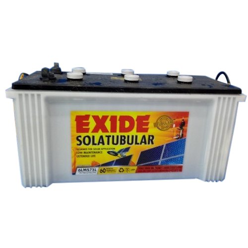Exide 75 Ah Exide Solar Tubular Battery - Battery Price in Nepal
