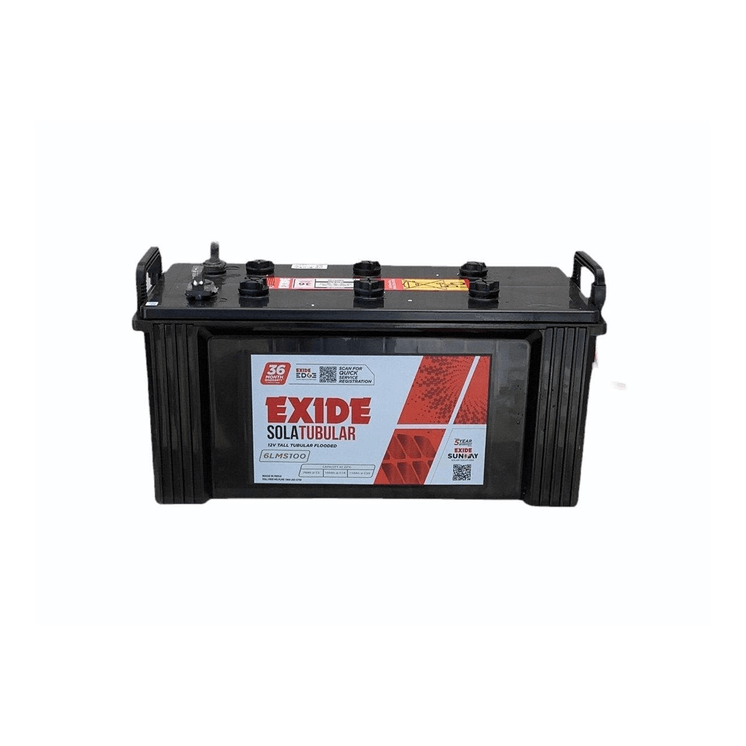 Exide EXIDE SOLAR 100 Ah - Battery Price in Nepal