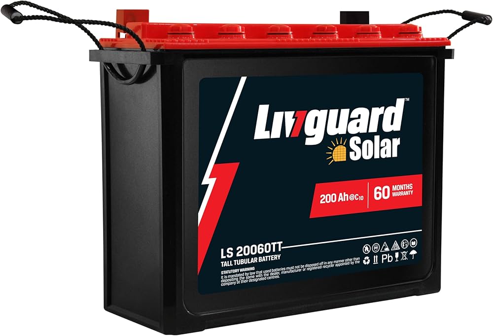 Livguard 200 Ah Solar C10 - Battery Price in Nepal